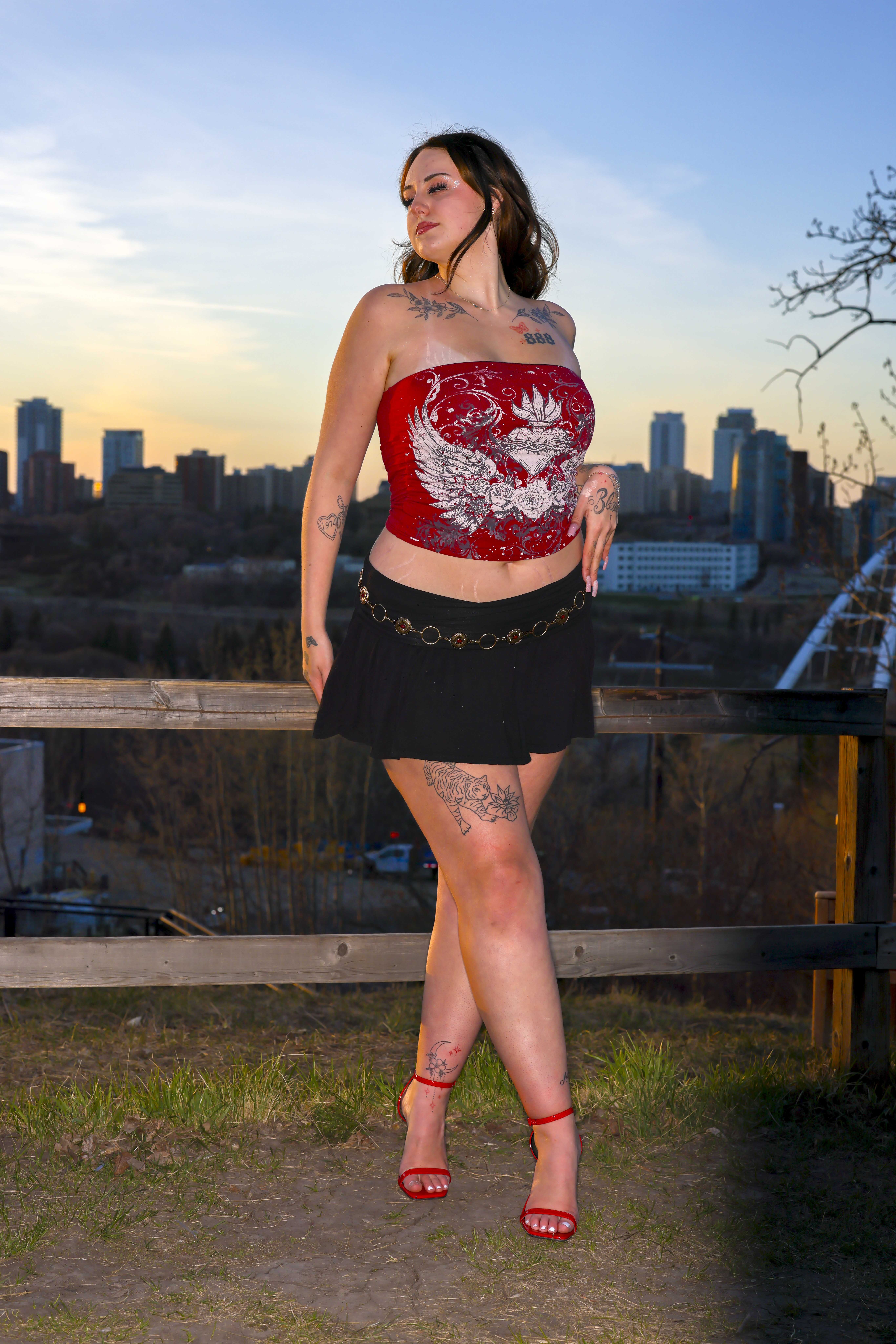 Edmonton portrait photographer Sheldon Werenka — Shot by Sheldon