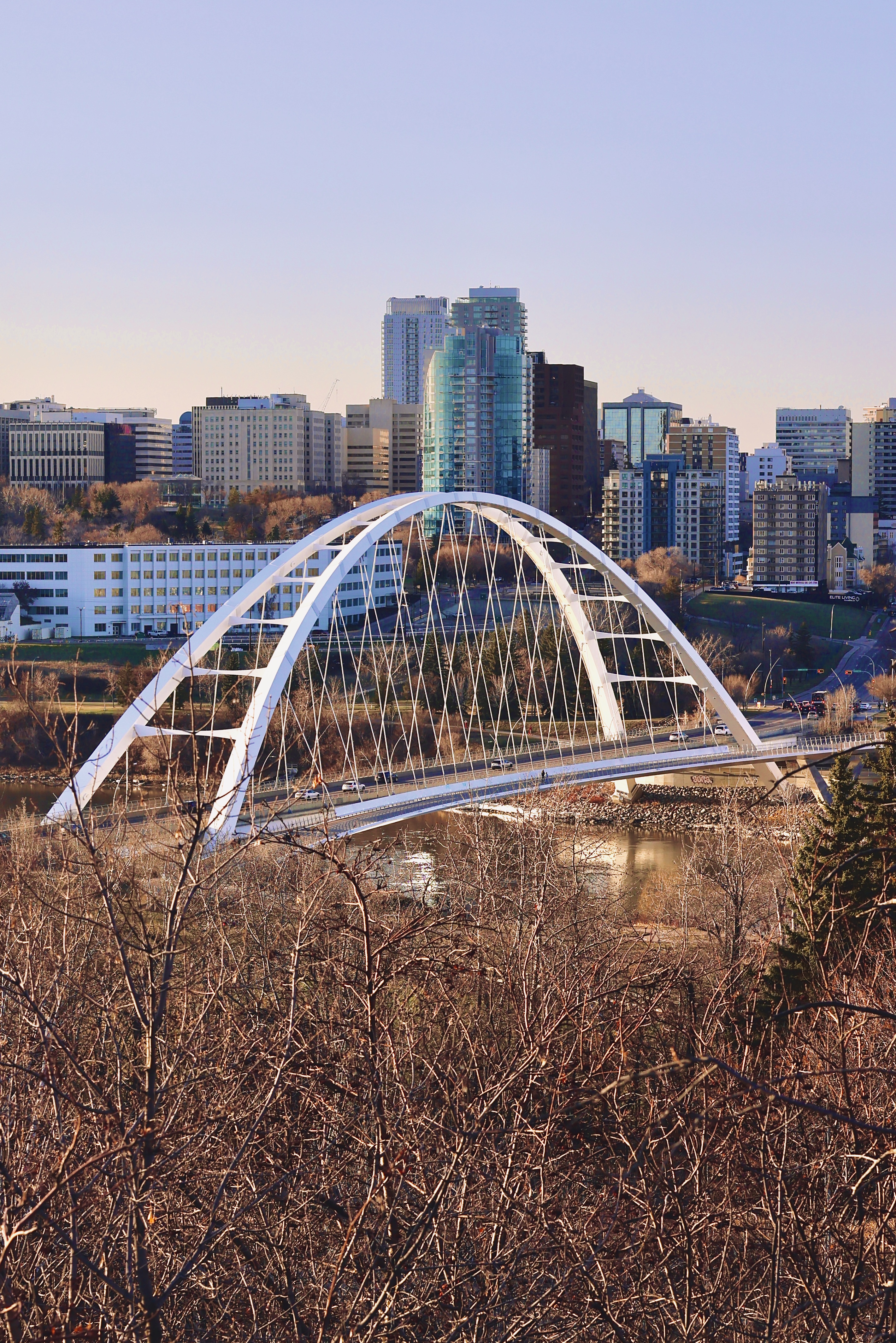 Walterdale Bridge Edmonton — photography location by Shot by Sheldon
